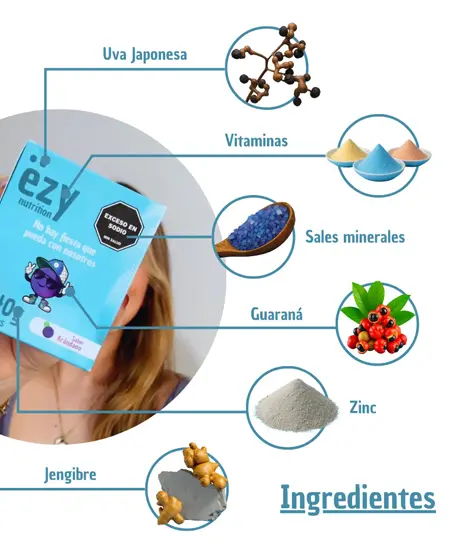 Ezy Masticable Vegano para la fiesta propiedades