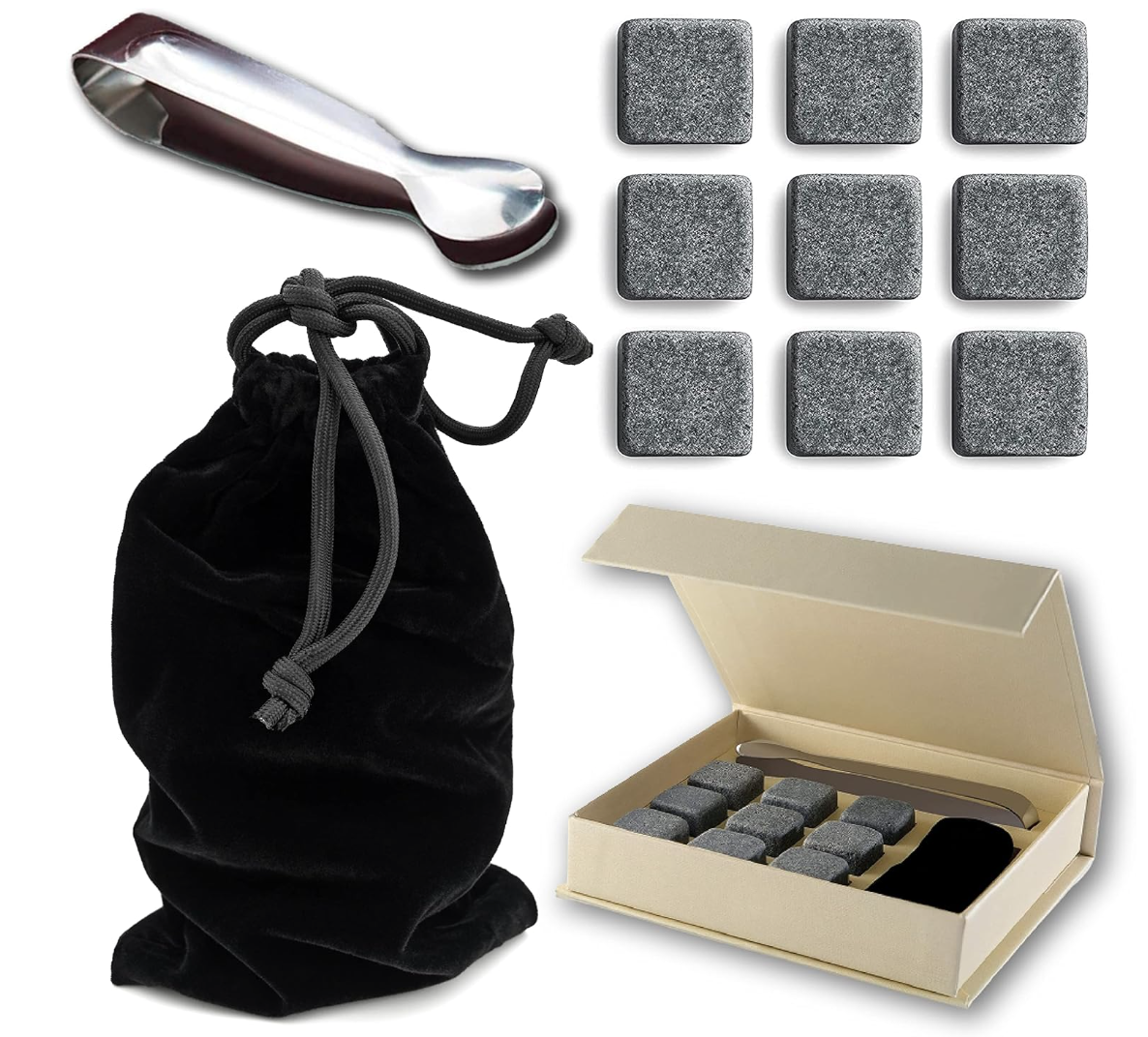 Rocas Para Enfriar Bebidas