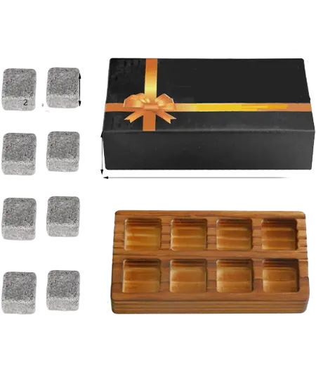 Rocas para enfriar medidas