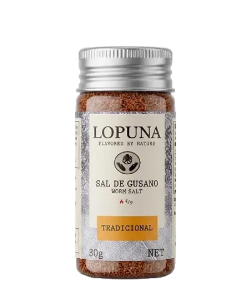 Sal de Gusano Mojojoy Ahumado x 30gr
