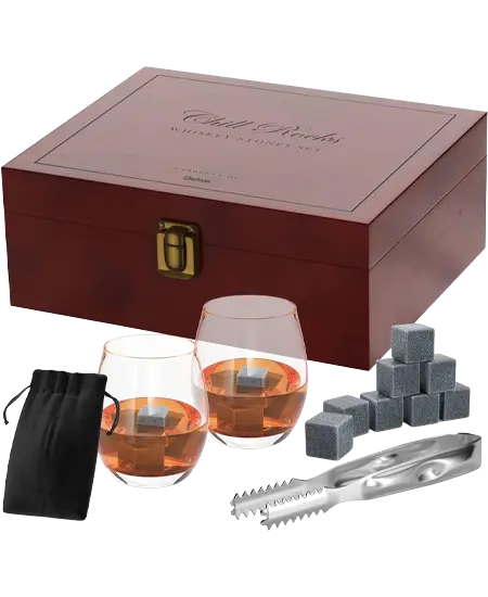 Kit Rocas para Enfriar Bebidas