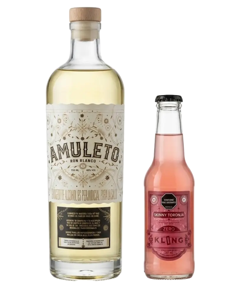 Amuleto x 700ml + Gratis Kling Toronja 207ml