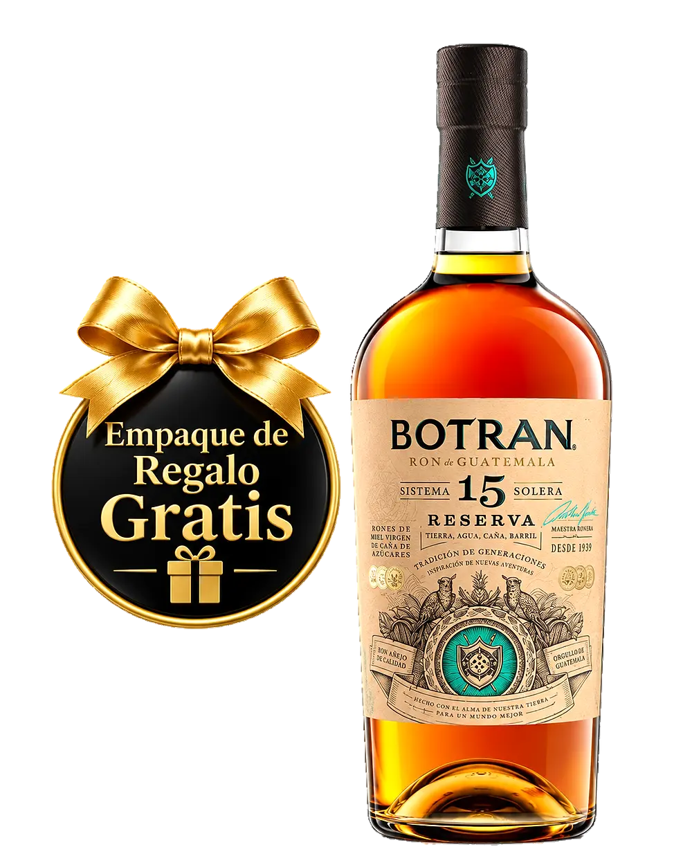 Botran 15 años Reserva x 750ml