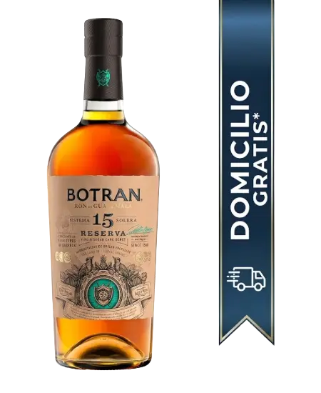 Botran 15 años Reserva x 750ml