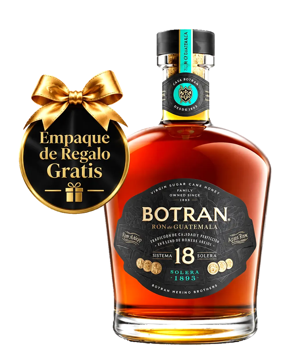 Botran 18 años Solera x 750ml