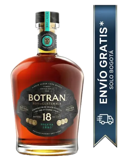 Botran 18 años Solera x 750ml