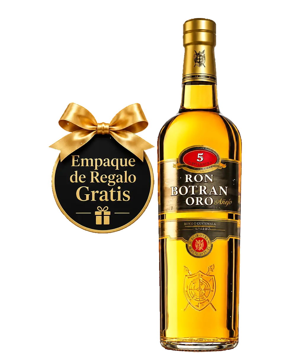 Ron Añejo Botran Oro 5 x 750ml