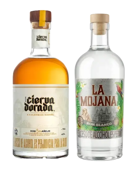 Ron Cierva Dorada x 750ml + Gratis Mojana Blanco 750ml