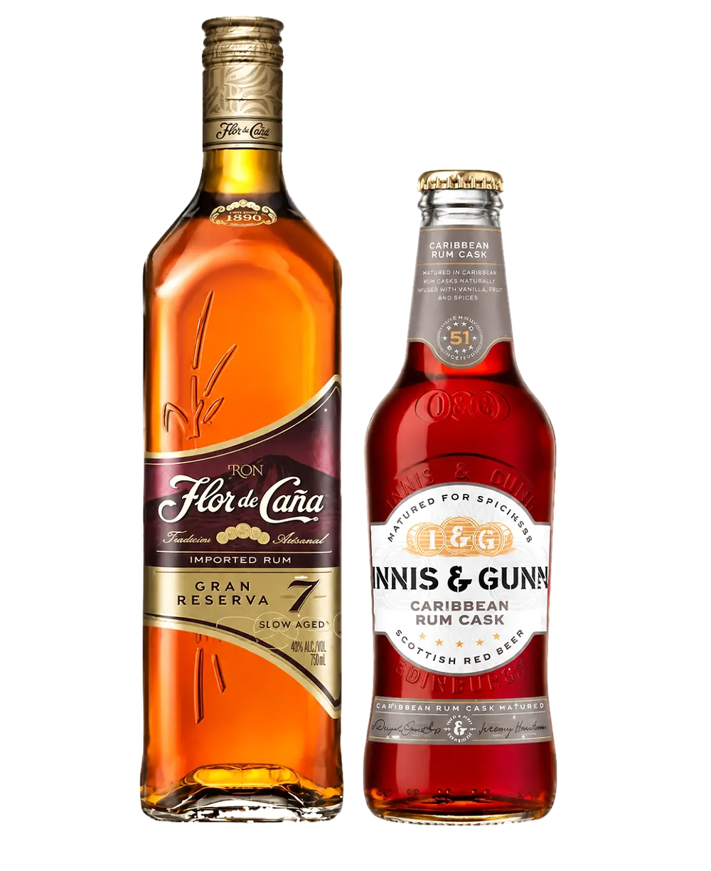 Flor de Caña Gran Reserva 7 años 700ml