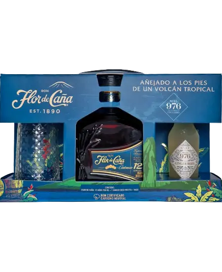 Ron Flor de Caña 12 años x 750ml