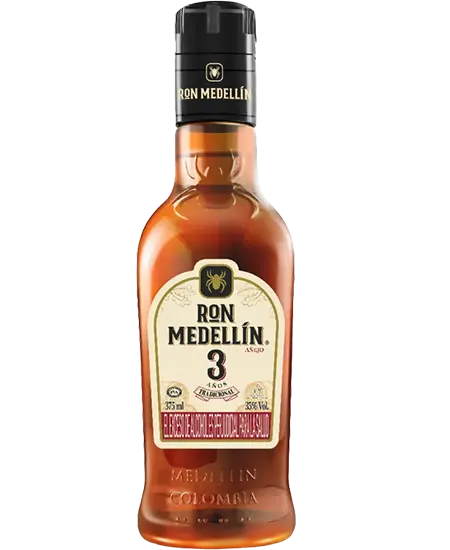 Licor de Ron Medellin 375ml