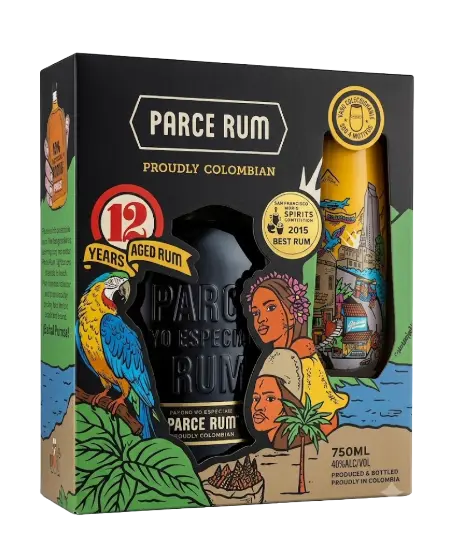 Parce 12 años x 750ml