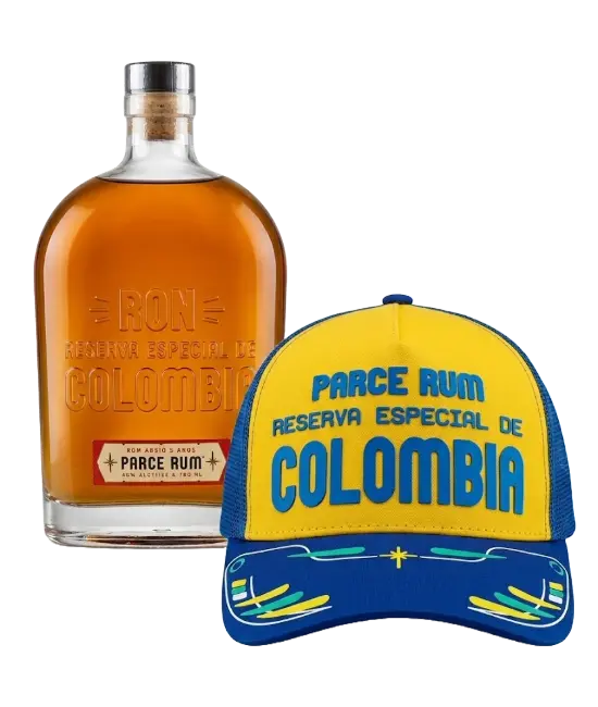 Parce 8 años x 750ml + Gratis Gorra