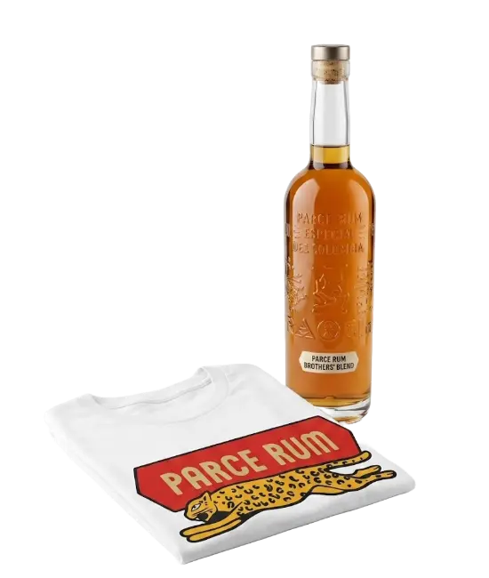Parce Brothers x 750ml + Gratis Camiseta