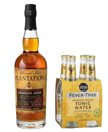 Combo Plantation Original Dark x 750ml