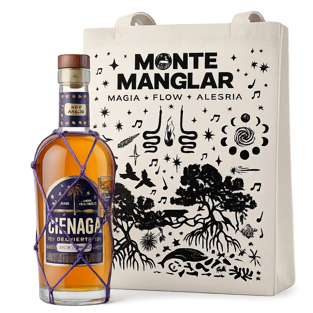 Cienaga del Viento Añejo + Tote Bag