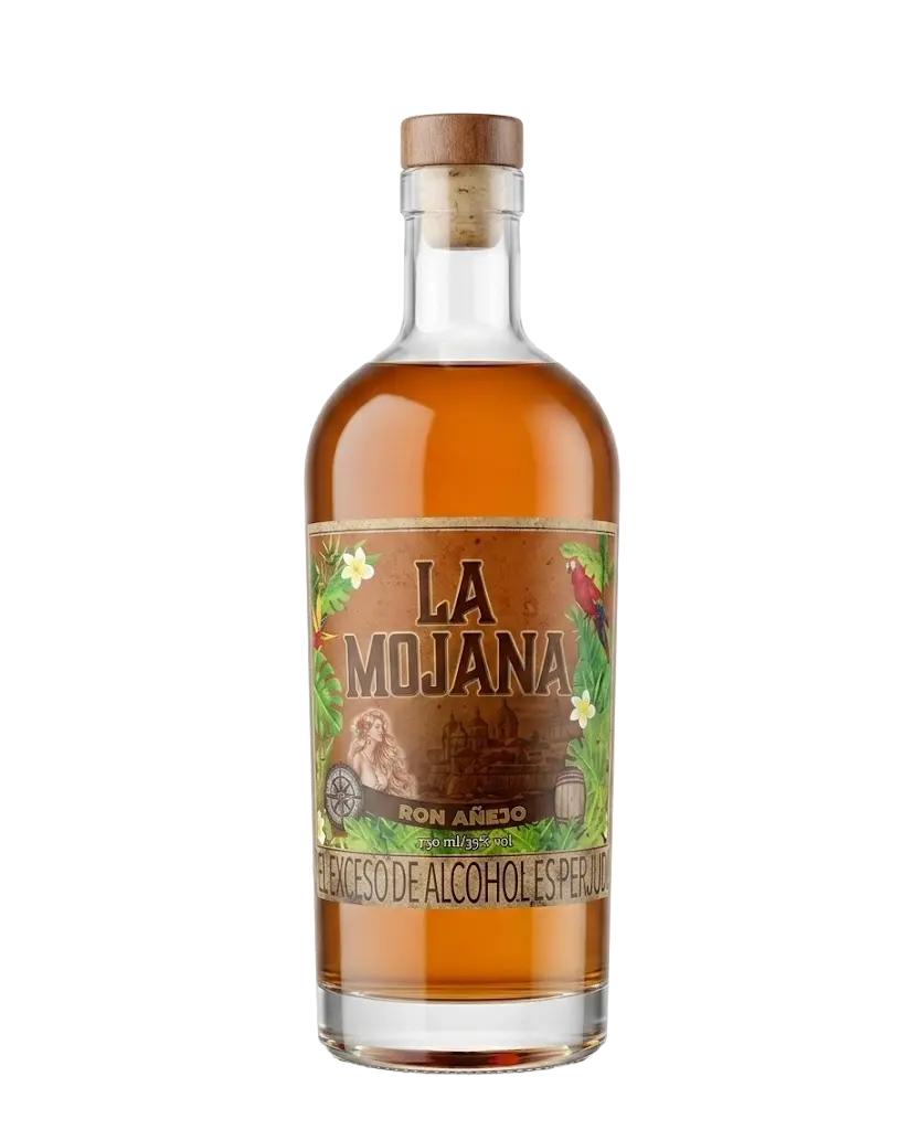 Ron La Mojana Añejo x 750ml