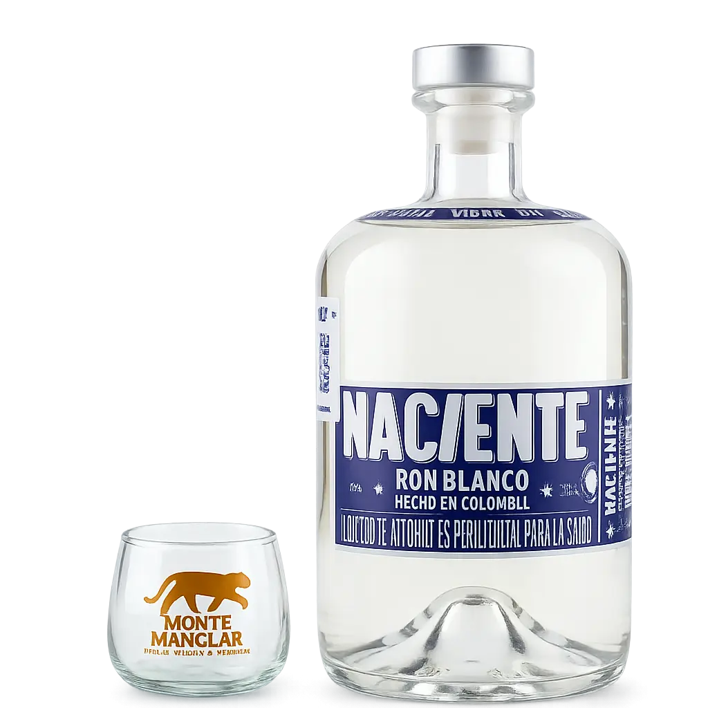 Naciente Blanco x 750ml + Copa de la Marca