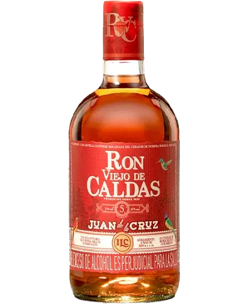 Ron Viejo de Caldas Juan De La Cruz 5 años