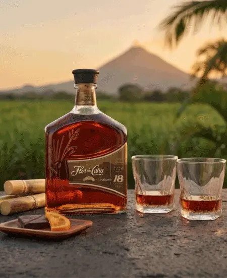 Multimedia Ron Flor de Cana 18 anios