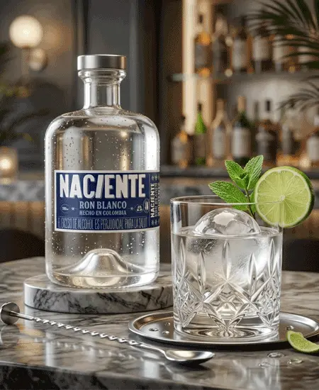 Ron Naciente Blanco Multimedia