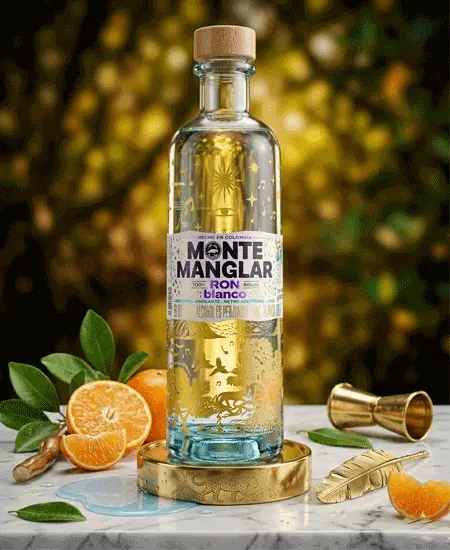 Ron Blanco Monte Manglar Multimedia