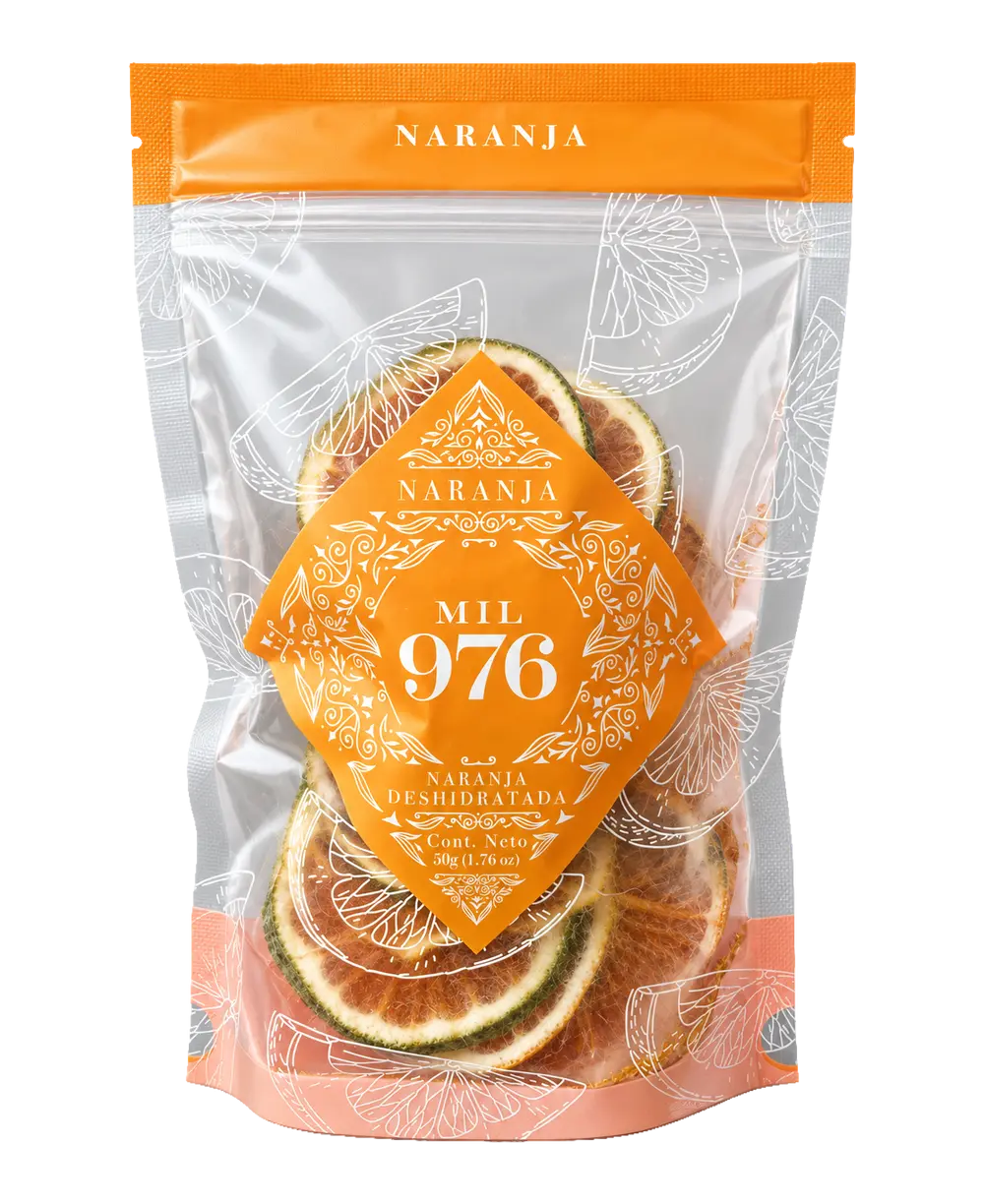 Naranja Deshidratada 50gr