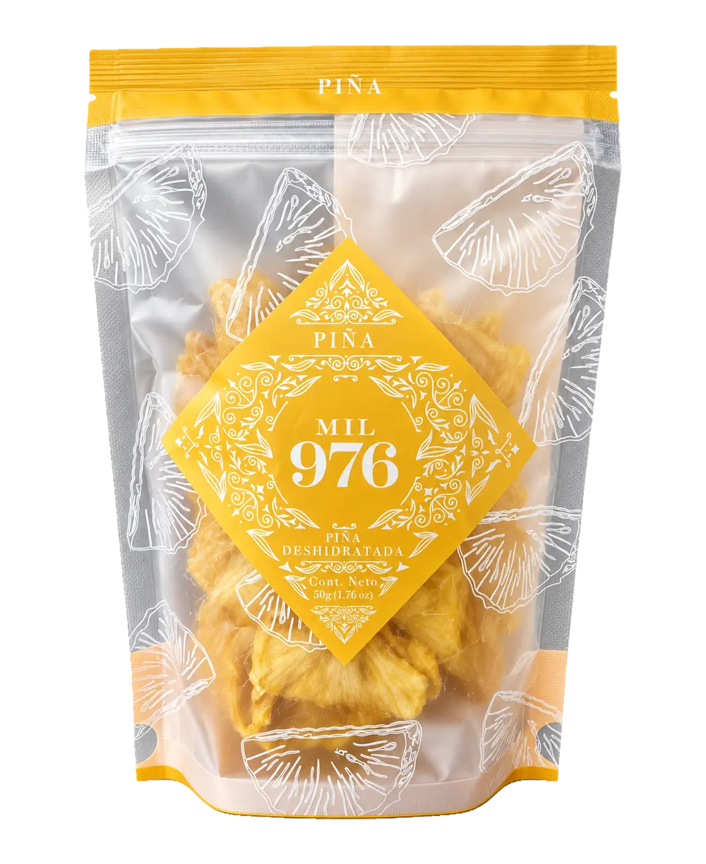 Piña Deshidratada 50gr