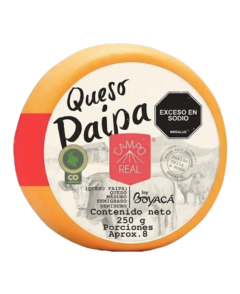Queso Campo Real Paipa 250gr