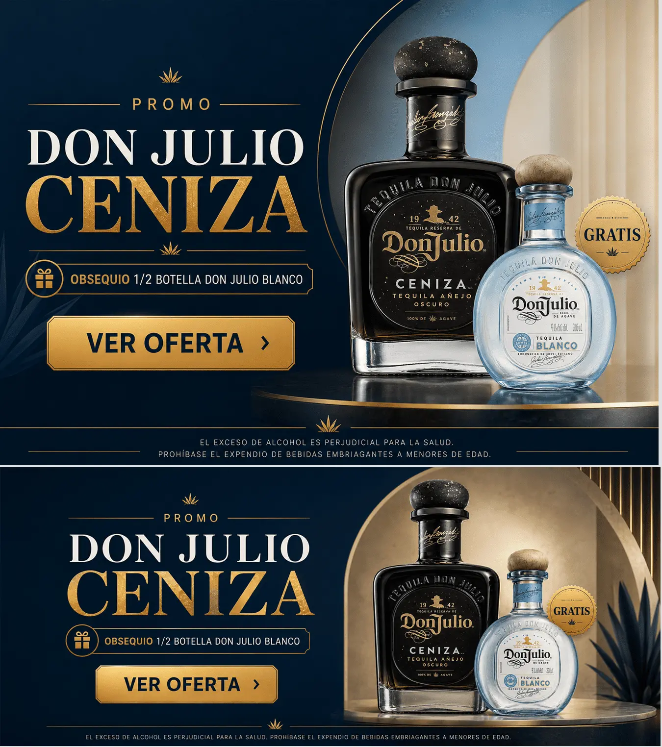 DonJulioCenizaPromo
