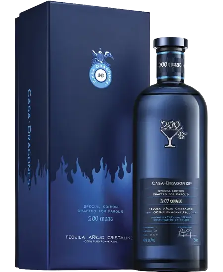 Casa Dragones 200 copas de Karol G x 700ml