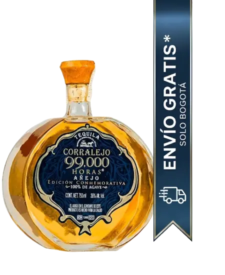 Corralejo 99000 Horas Añejo x 750ml