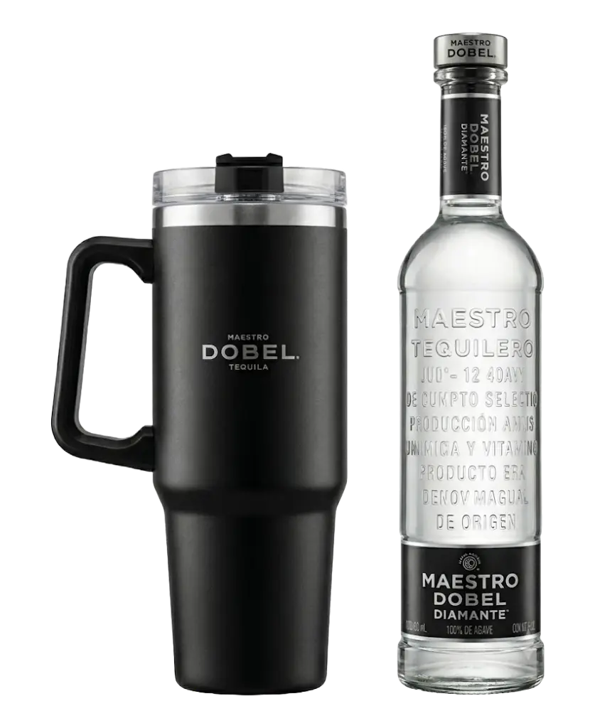 Maestro Dobel Diamante x 700ml + Gratis Termo