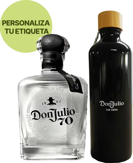 Don Julio 70 Añejo Claro x 700ml + GRATIS Botilito