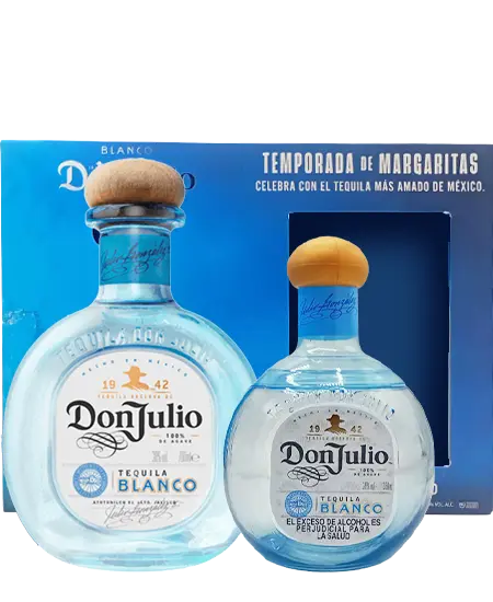 Don Julio Blanco Rva. x 700ml GiftPack