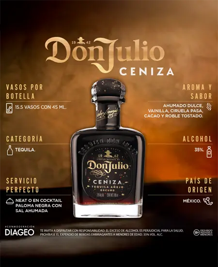 Don Julio Ceniza x 700ml