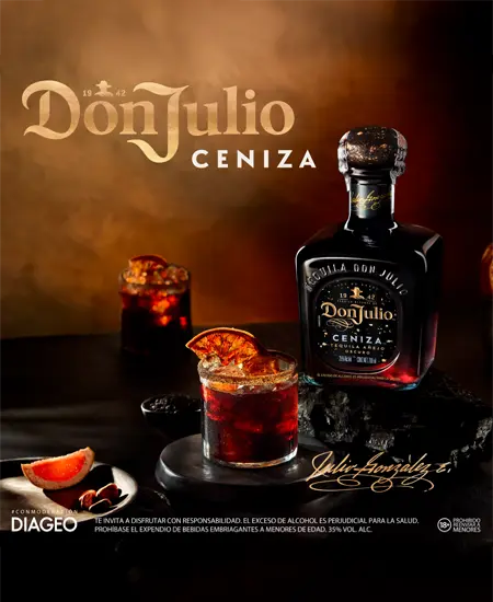 Tequila Don Julio Ceniza x 700ml | Tequila A Domicilio (Envíos a