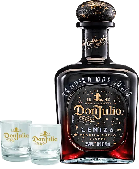 Don Julio Ceniza x 700ml + GRATIS 2 Copas