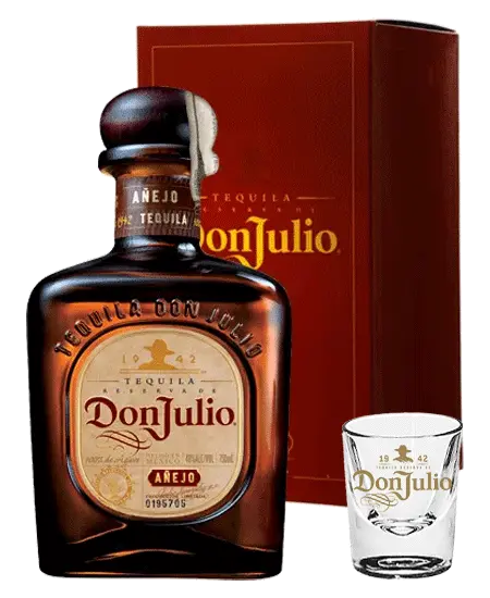 Don Julio Añejo 750ml GRATIS Copa