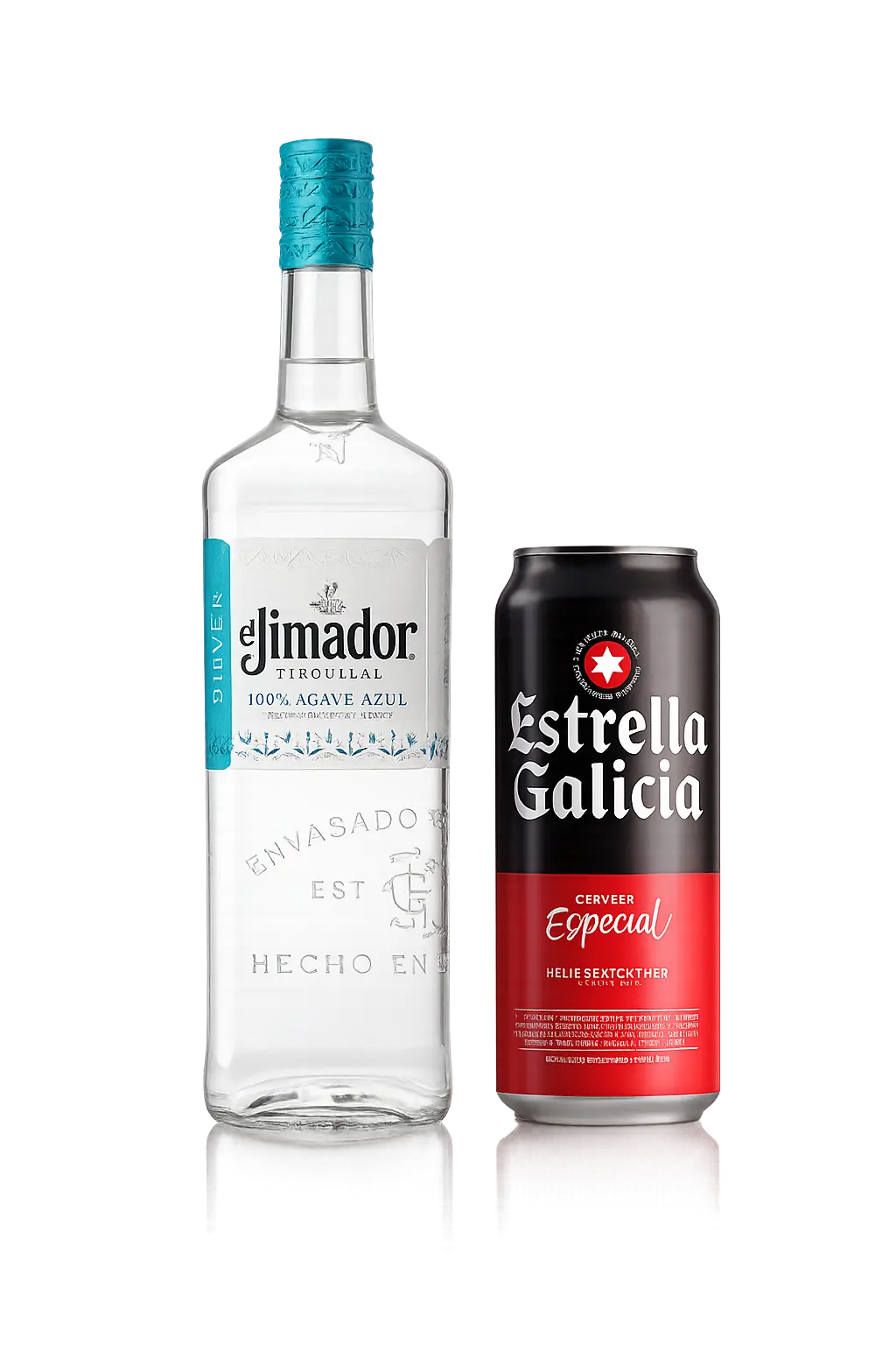 Jimador Silver x 700ml + Galicia