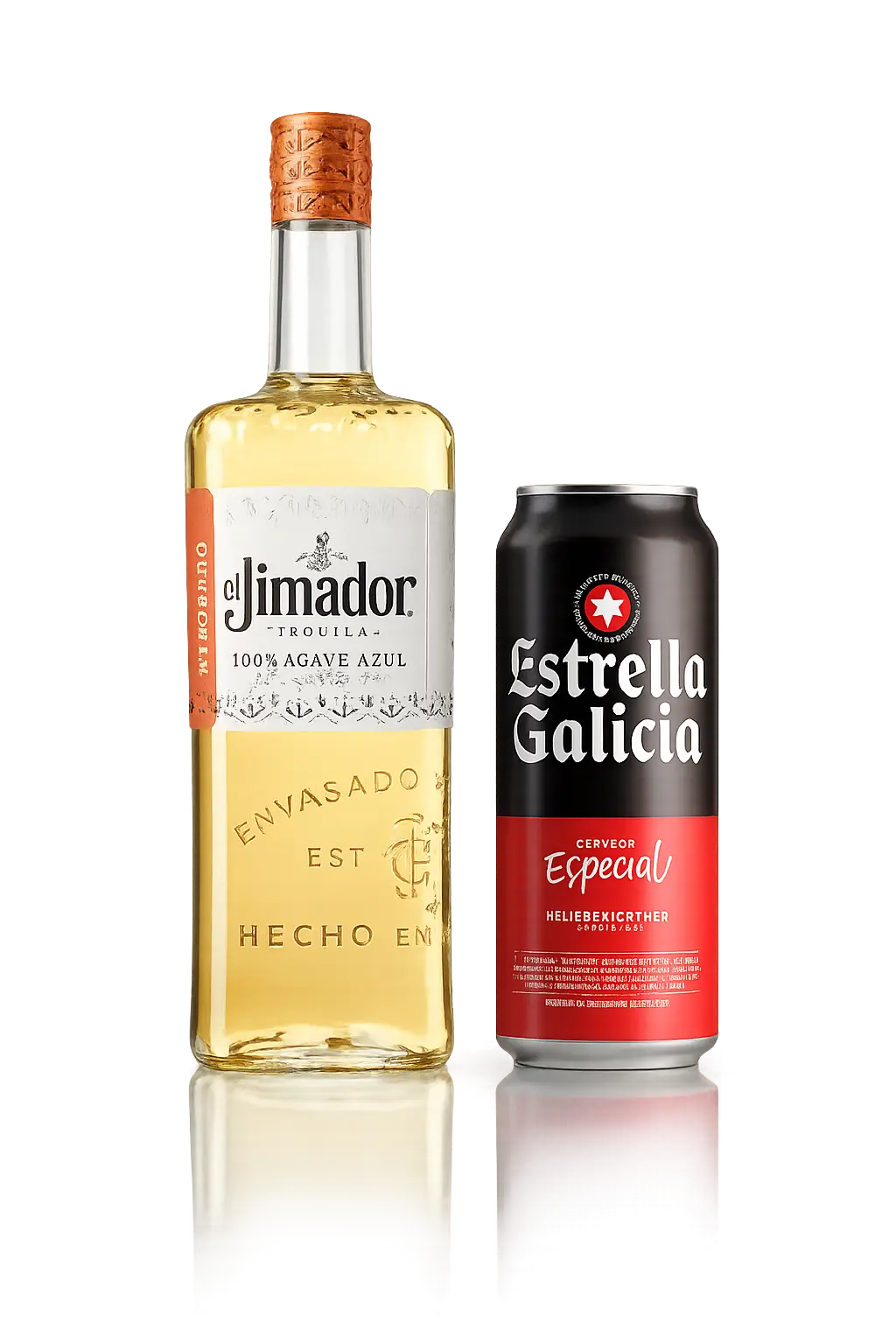 Jimador Reposado x 700ml mas Estrella