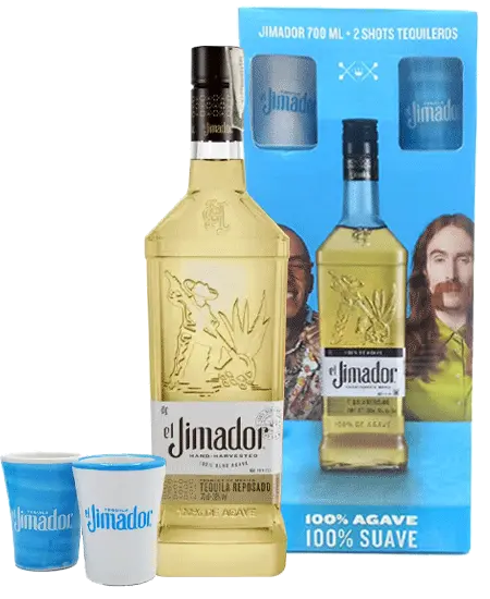 Jimador Reposado 700ml +  Giftpack