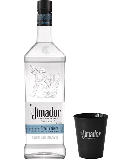 Jimador Silver x 700ml + GRATIS Copa