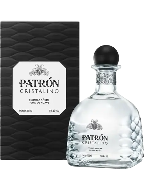 Patrón Cristalino x 700ml