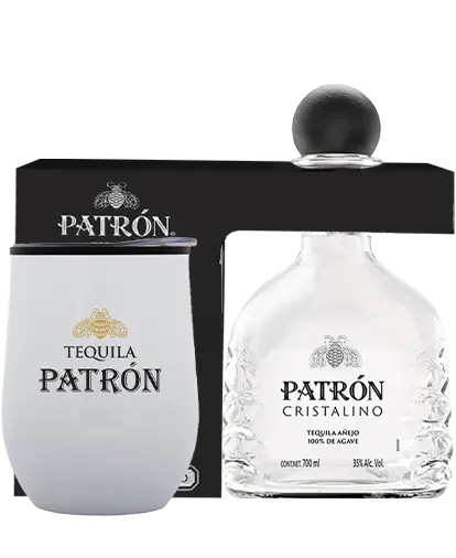 Giftpack Patrón Cristalino x 700ml