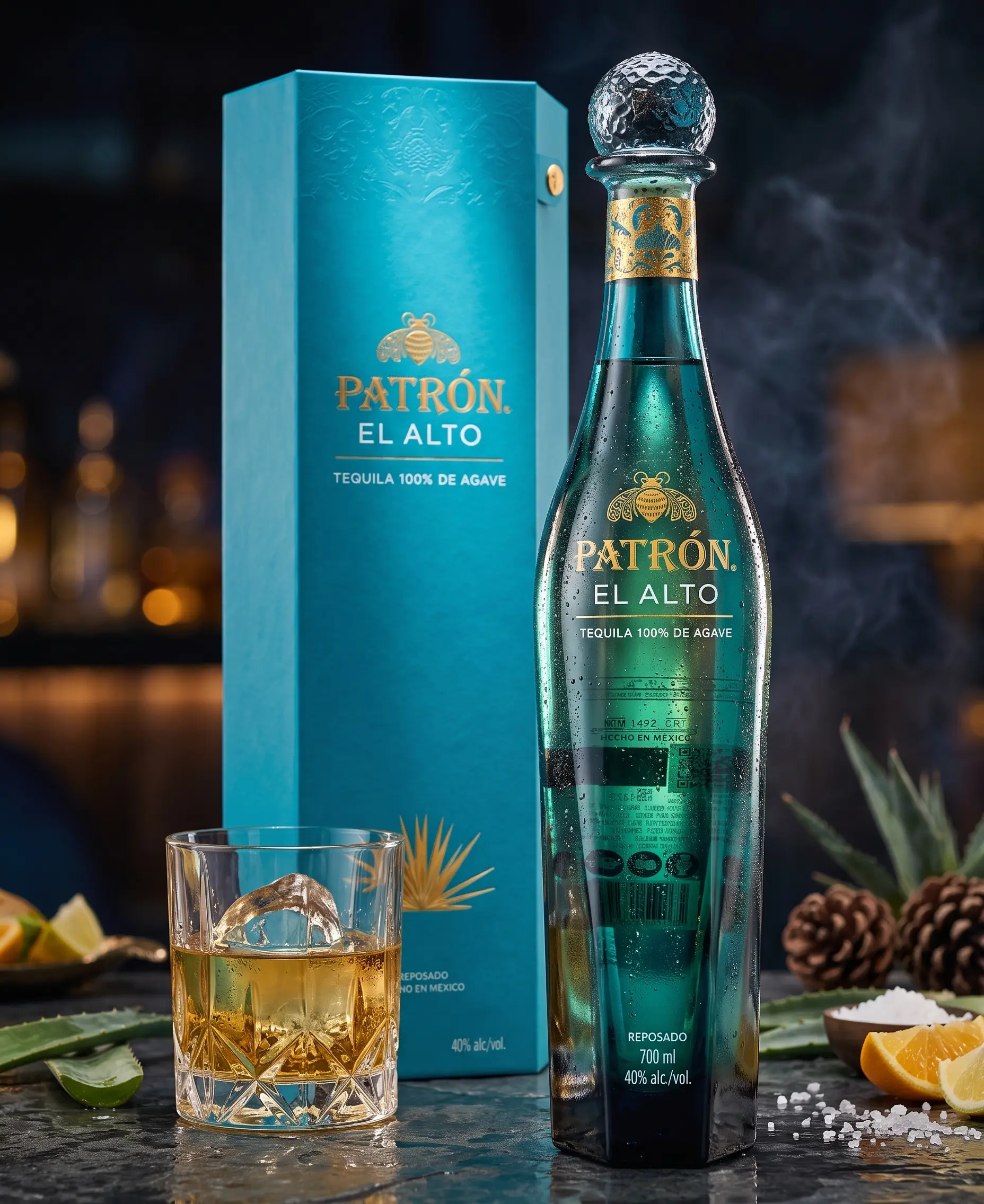 Patrón El Alto 700ml