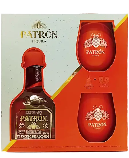 GiftPack Patrón Reposado x 700ML