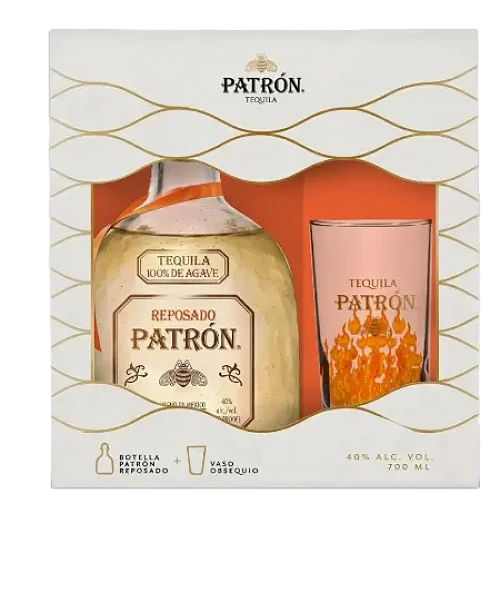 GiftPack Patrón Reposado x 700ML