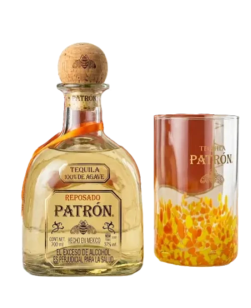 GiftPack Patrón Reposado x 700ML