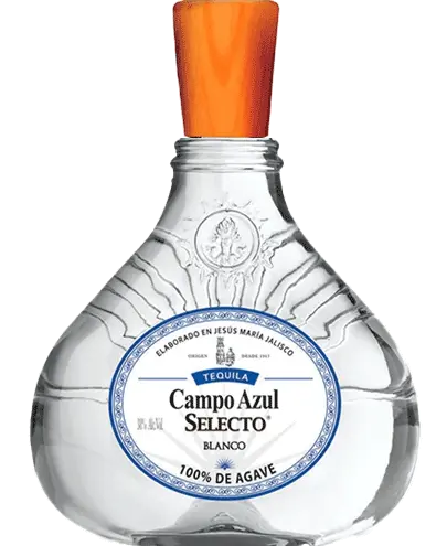Tequila Campo Azul Blanco Selecto x 750ml